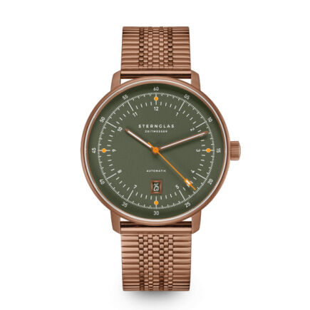 Zegarek Sternglas Hamburg Pro Automatik, 42mm