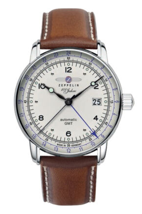 Zegarek Zeppelin 100 Jahre 86661, 42mm