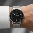 Zegarek Naos Automatik piano black, 38mm - 2