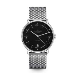 Zegarek Naos Automatik piano black, 38mm