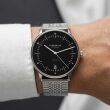 Zegarek Naos Automatik piano black, 38mm - 2