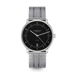 Zegarek Naos Automatik piano black, 38mm
