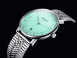 Zegarek Sternglas Naos turquoise silver, 38 mm - 2
