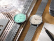 Zegarek Sternglas Naos turquoise silver, 38 mm WYP - 4