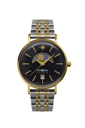Zegarek Zeppelin Luna 8139M3 Quarz WYP