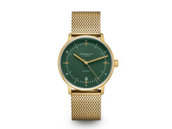 Zegarek Sternglas Naos Automatik green gold, 38 mm