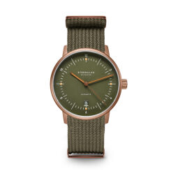 Zegarek Sternglas Naos Automatik d.green bronze 38