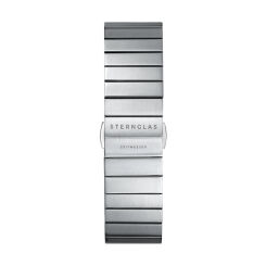 Bransoleta Sternglas Block 20 silver