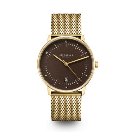 Zegarek Sternglas Naos Edition Heritage, 38mm