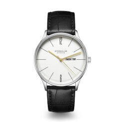 Zegarek Sternglas Berlin Metro silver, quartz 38mm