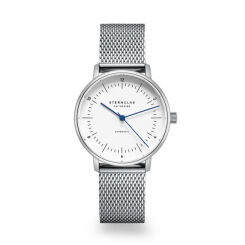 Zegarek Sternglas Naos XS Automatik white, 33mm