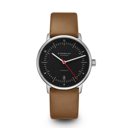 Zegarek Naos Automatik black red, 38 mm WYP