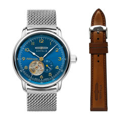 Zegarek Zeppelin Mediterranee 9666M3_SET, 40mm