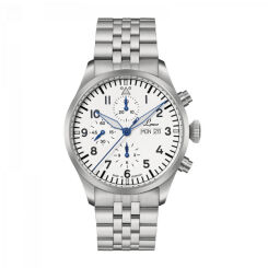 Zegarek Laco Kiel.2 MB weiss, automatik