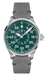 Zegarek Laco Aachen Grün 42 862179, automatik WYP
