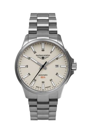 Zegarek Bauhaus Aviation Titanium 2864M5, 42mm