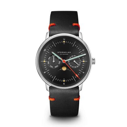 Zegarek Sternglas Naos Moonphase ed. Neuwerk, 38mm