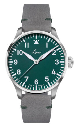 Zegarek Laco Augsburg Grün 42 862178, automat WYP
