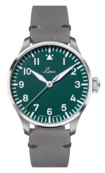 Zegarek Laco Augsburg Grün 42 862178, automat WYP