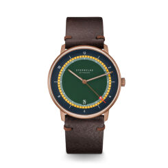 Zegarek Sternglas Naos Edition Argo Bronze, 38mm