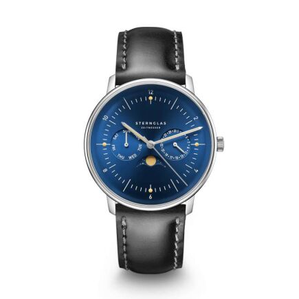 Zegarek Sternglas Naos Moonphase, 38mm