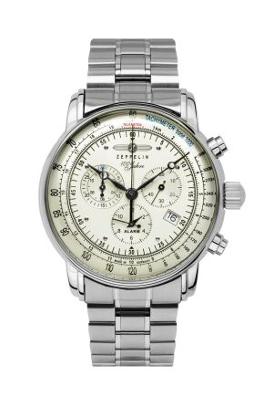 Zegarek Zeppelin 100 Jahre 8680MB3 Quarz, 42mm