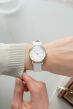 Zegarek Naos XS Automatik white gold, 33 mm - 4