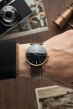 Zegarek Sternglas Berlin Metro piano black, 38 mm - 4