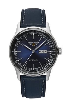 Zegarek Bauhaus Aviation 23663, automatic 42mm
