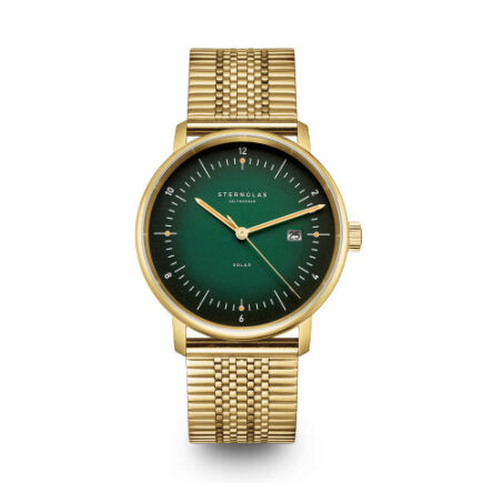 Zegarek Sternglas Naos Solar, 38mm