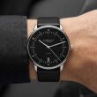 Zegarek Naos Automatik piano black, 38mm - 2