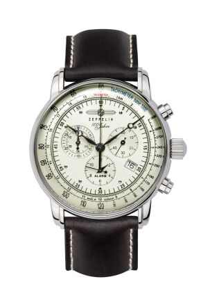 Zegarek Zeppelin 100 Jahre 86803 Quarz, 42mm