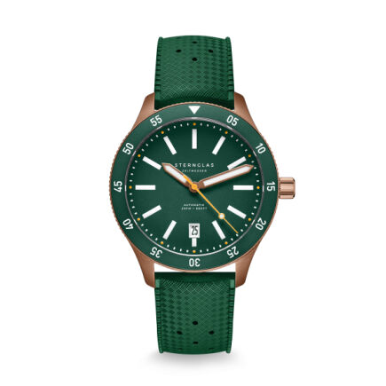 Zegarek Sternglas Marus 2.0 green, 42mm WYP