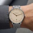 Zegarek Sternglas Naos XL sand brown, 42 mm - 4
