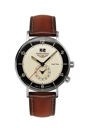 Zegarek Bauhaus Aviation Vintage Pilot 24462, 41mm