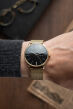 Zegarek Sternglas Berlin Metro piano black, 38 mm - 4