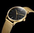 Zegarek Sternglas Berlin Metro piano black, 38 mm - 6